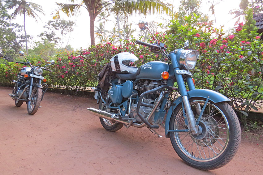 Royal Enfield Bullet Kerala